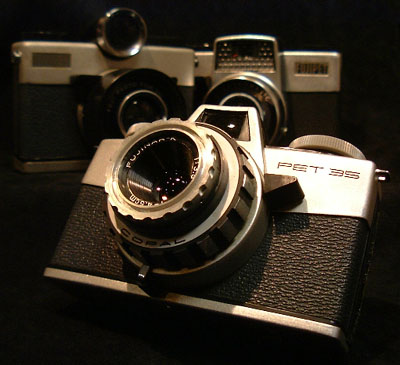 完動品 FUJIFILM PET 35 フジペット コンパクトフィルムカメラスマホ/家電/カメラ